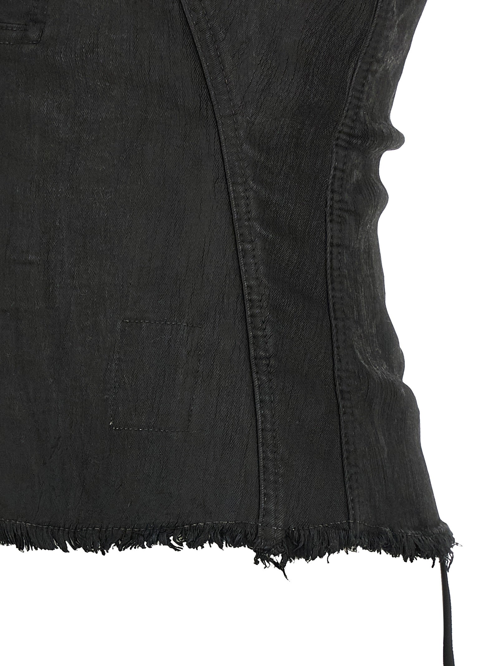 Bustier top Black Cotton Elastane Ru Tops