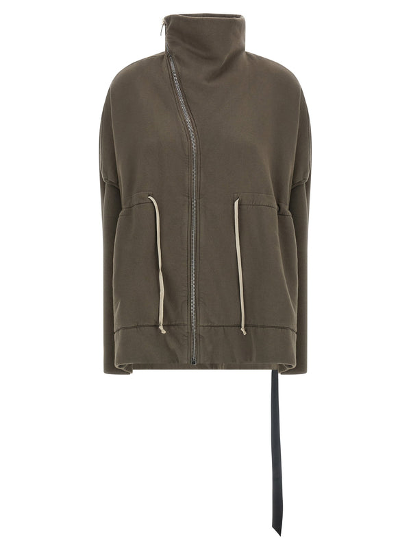 Drkshdw Mountain Sail Sweatshirt — Taupe