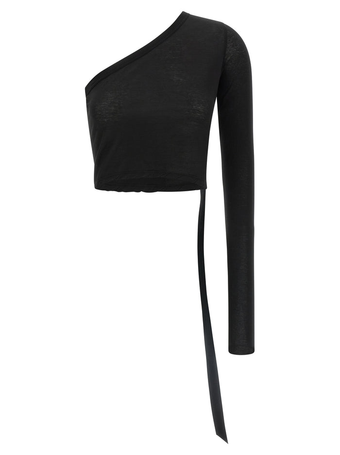 Ziggy top Black Cotton Tops
