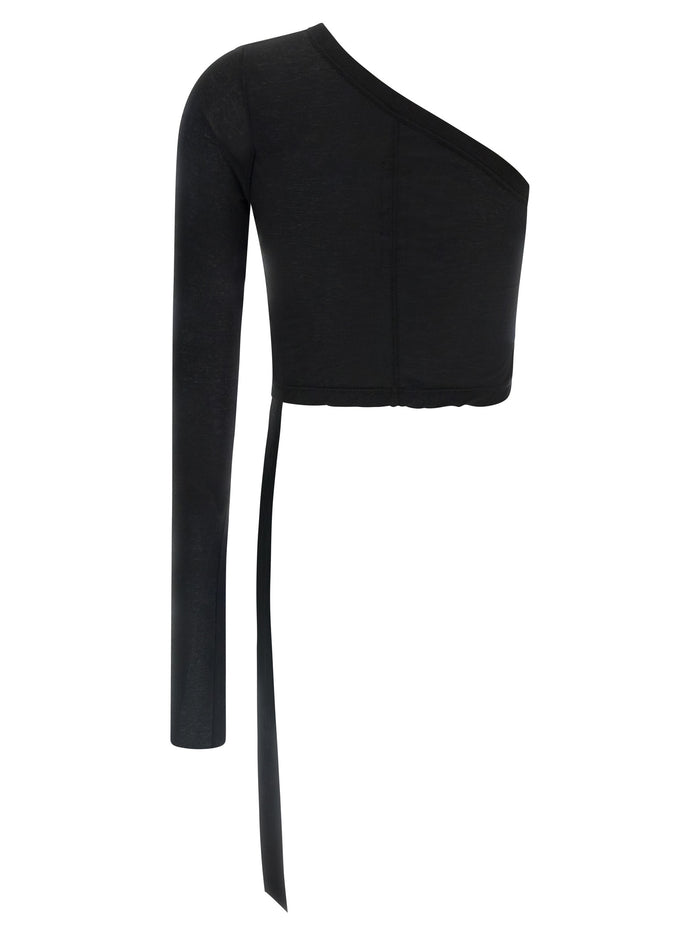 Ziggy top Black Cotton Tops