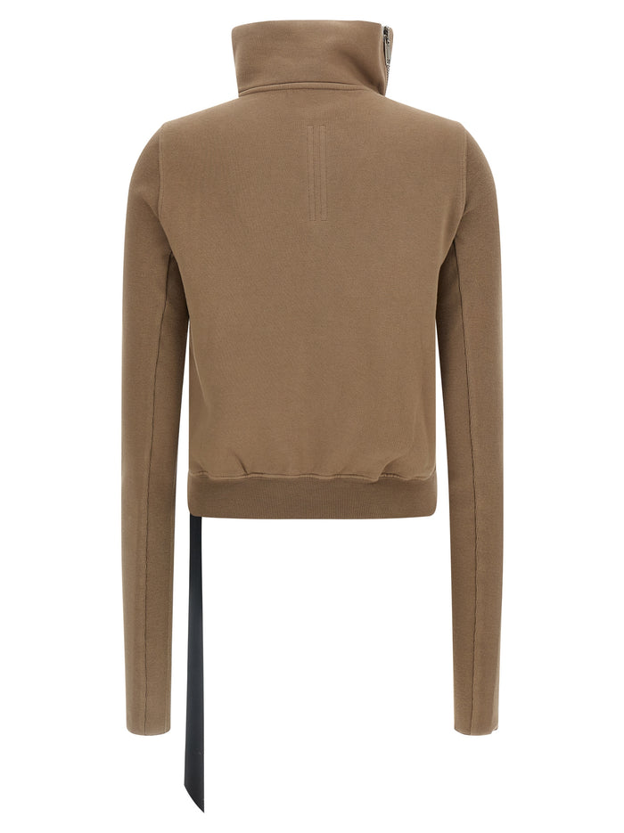Mountain Sweat sweatshirt Beige Cotton