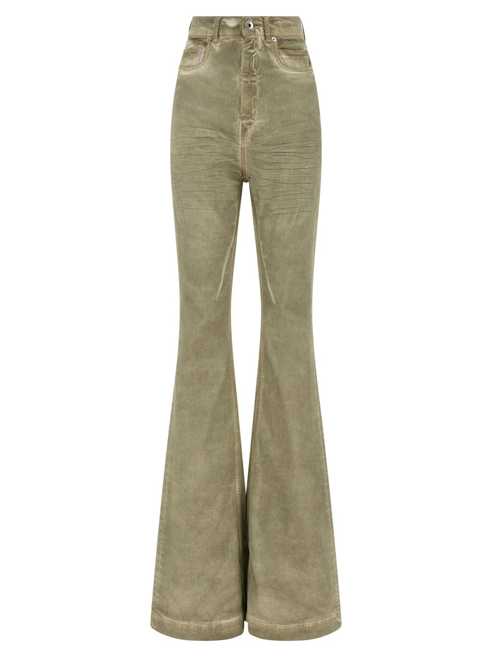 Bolan Bootcut jeans Beige Cotton Elastane Ru