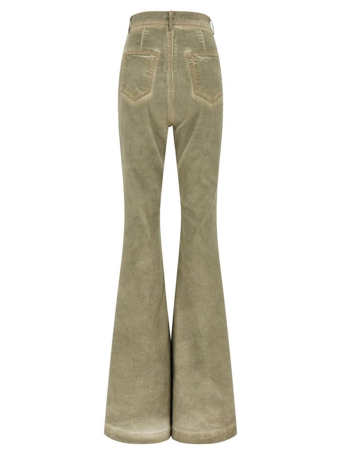 Bolan Bootcut jeans Beige Cotton Elastane Ru
