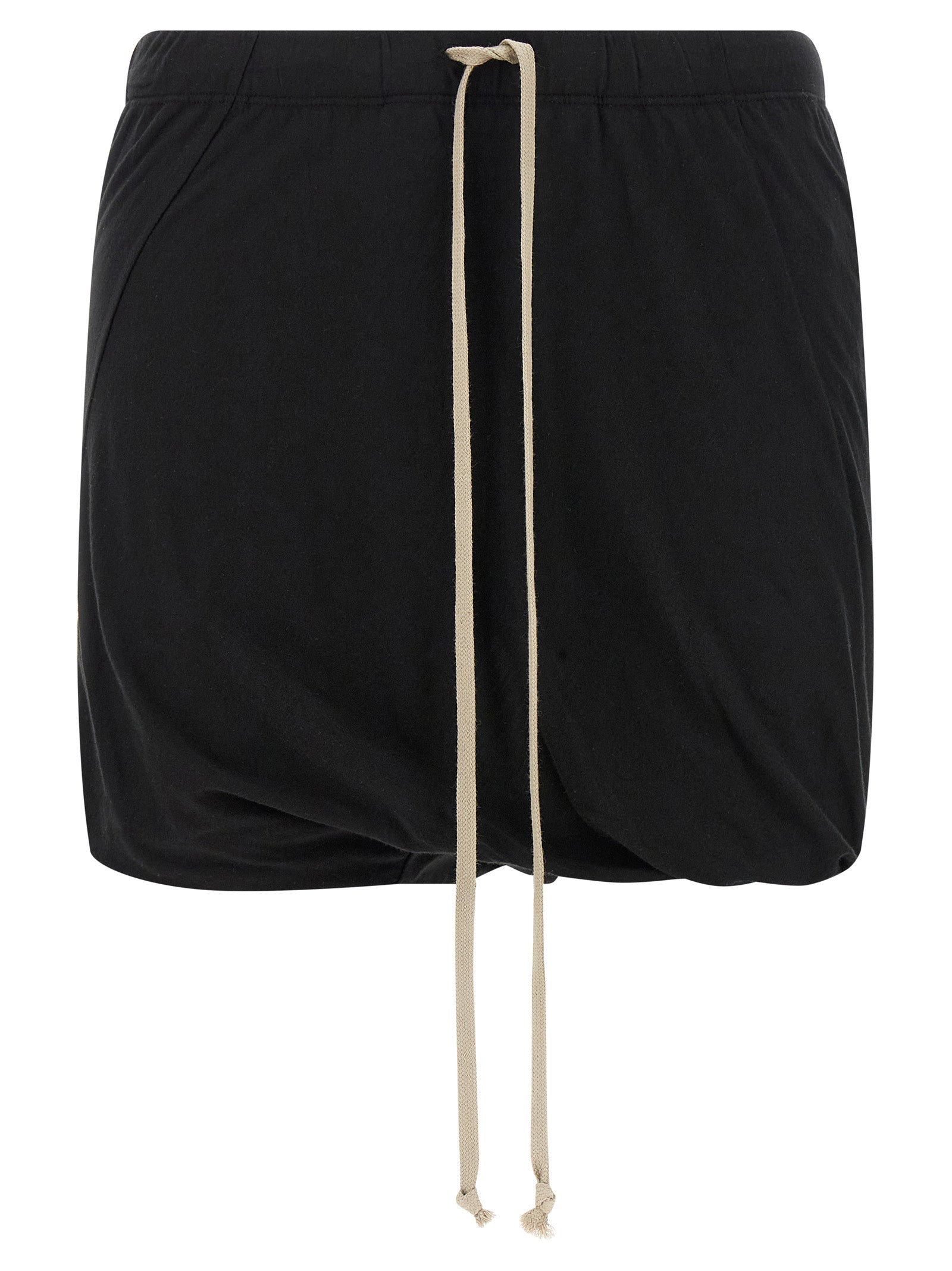 Buds shorts Black Cotton Bermuda