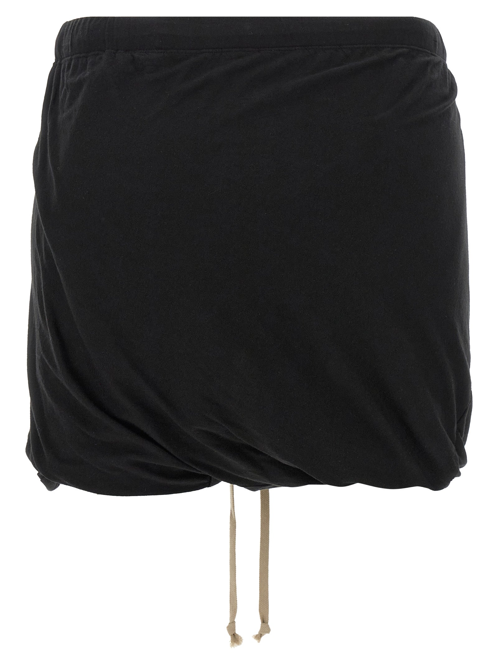 Buds shorts Black Cotton Bermuda