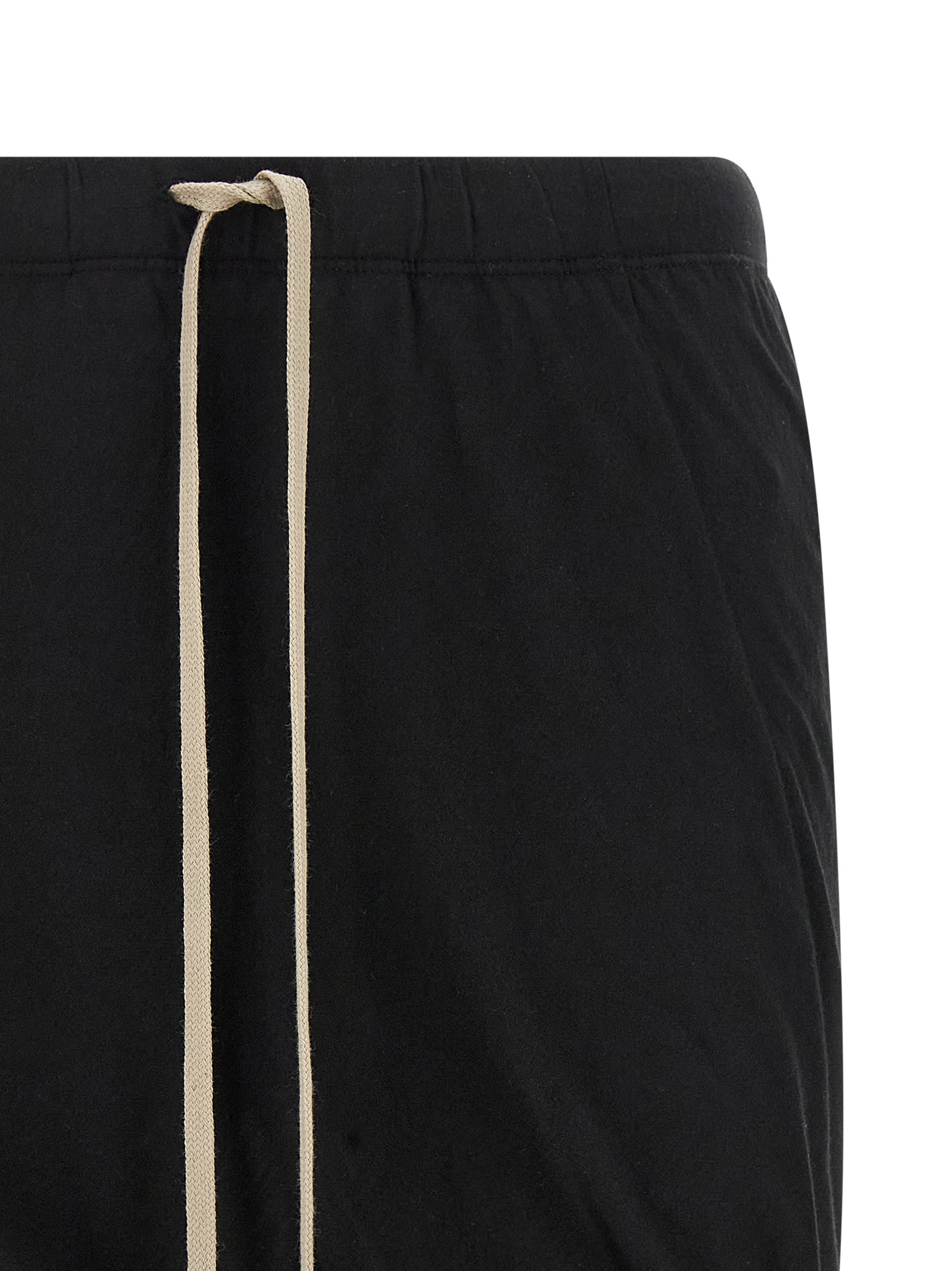 Buds shorts Black Cotton Bermuda