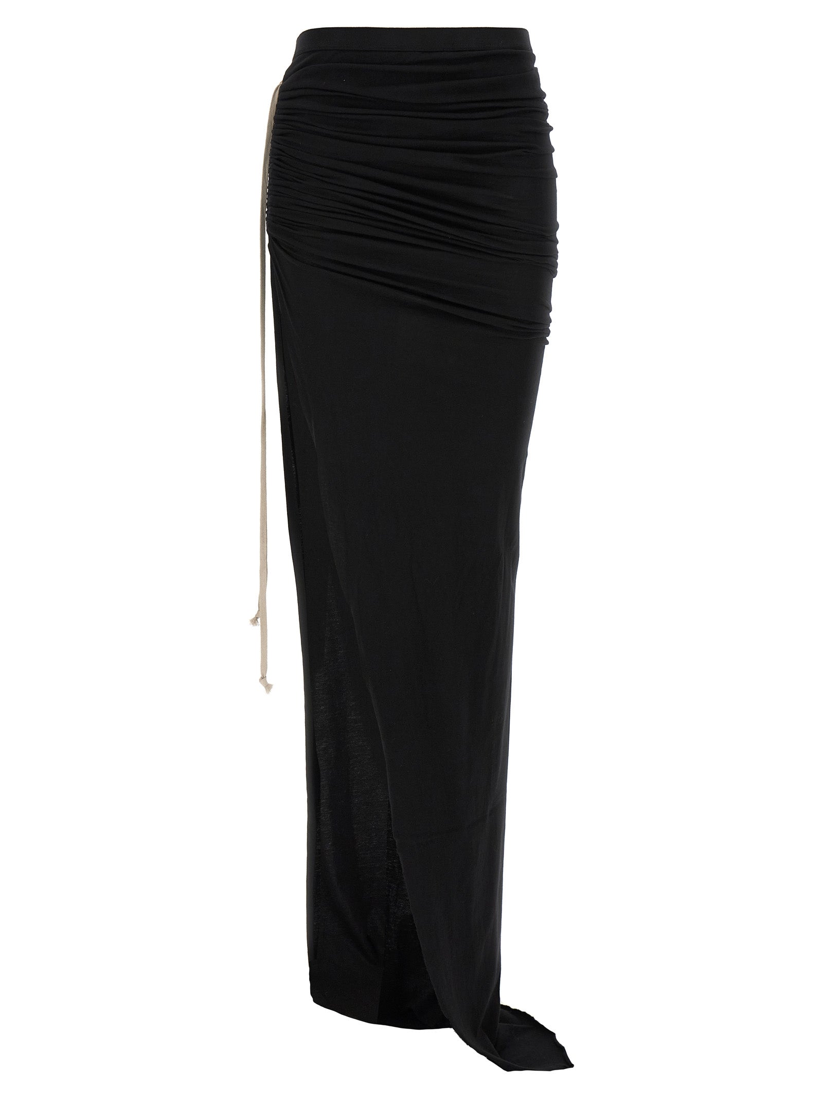 Soft Edfu skirt Black Cotton