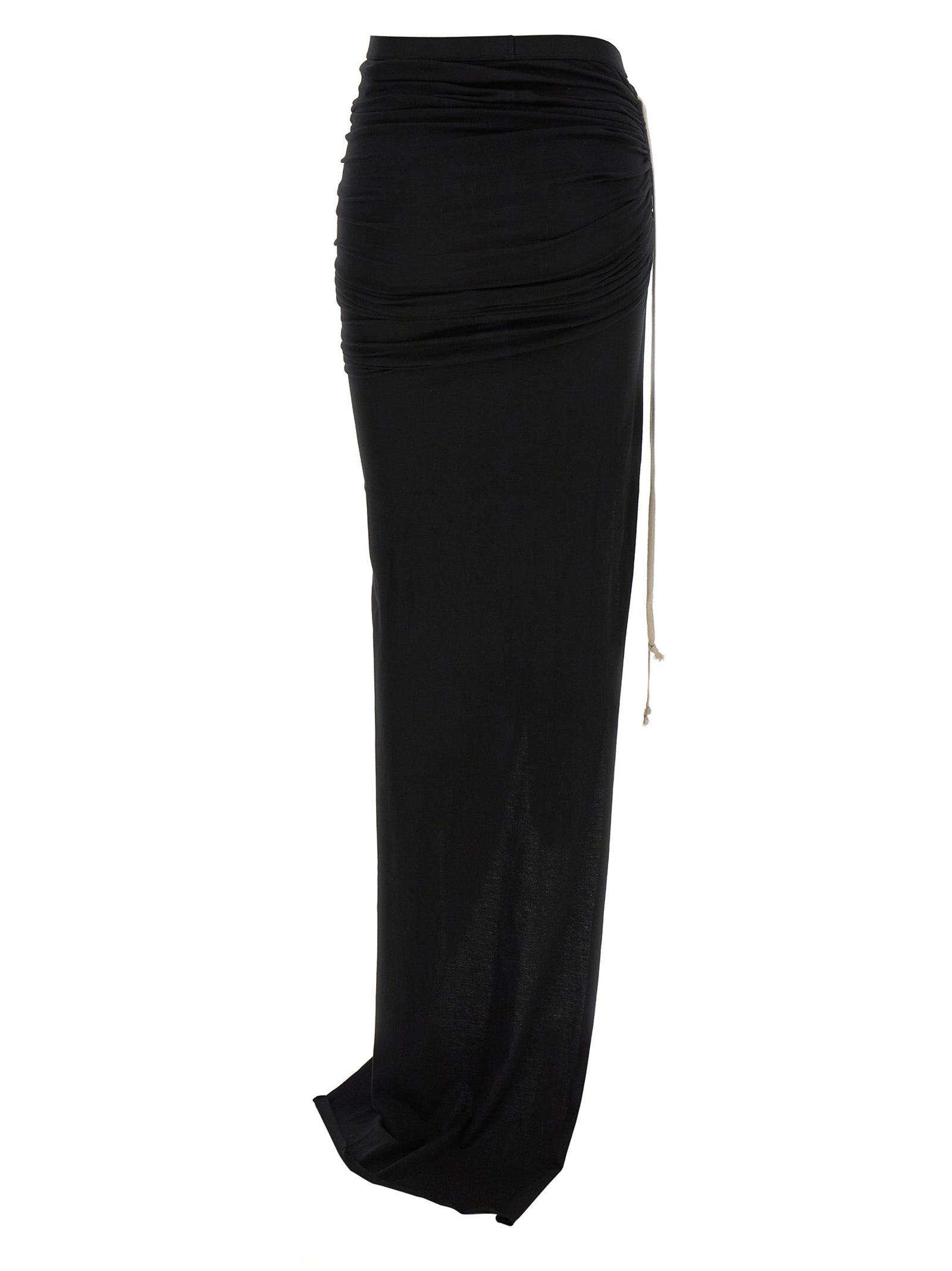 Soft Edfu skirt Black Cotton