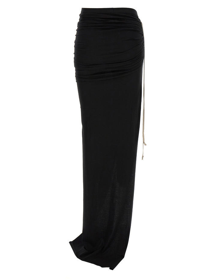 Soft Edfu skirt Black Cotton