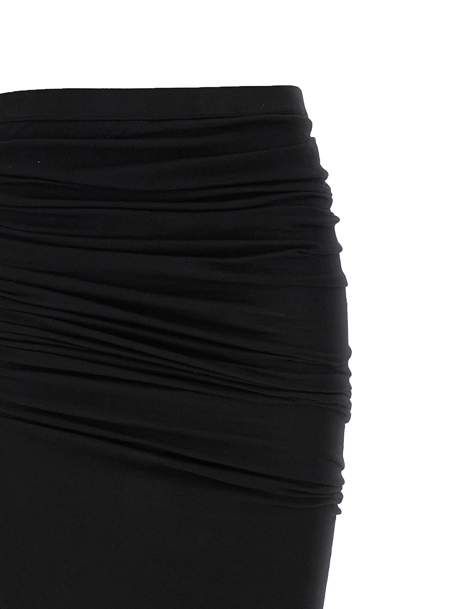 Soft Edfu skirt Black Cotton