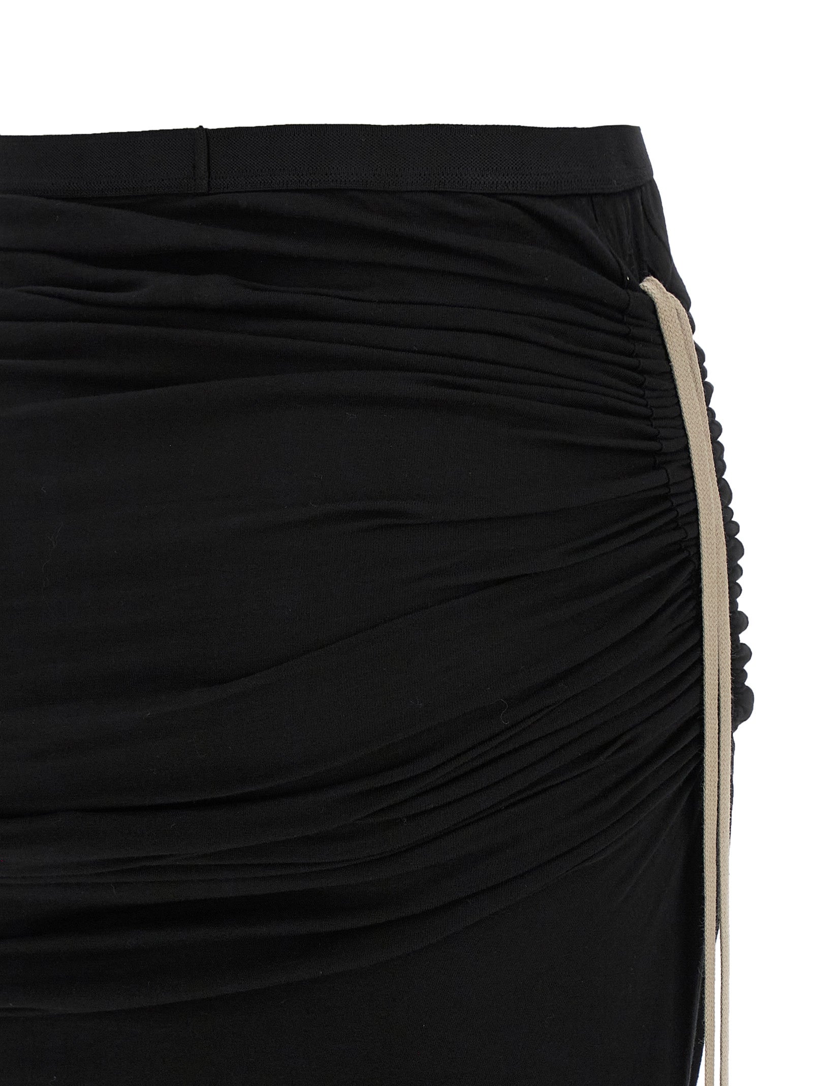 Soft Edfu skirt Black Cotton