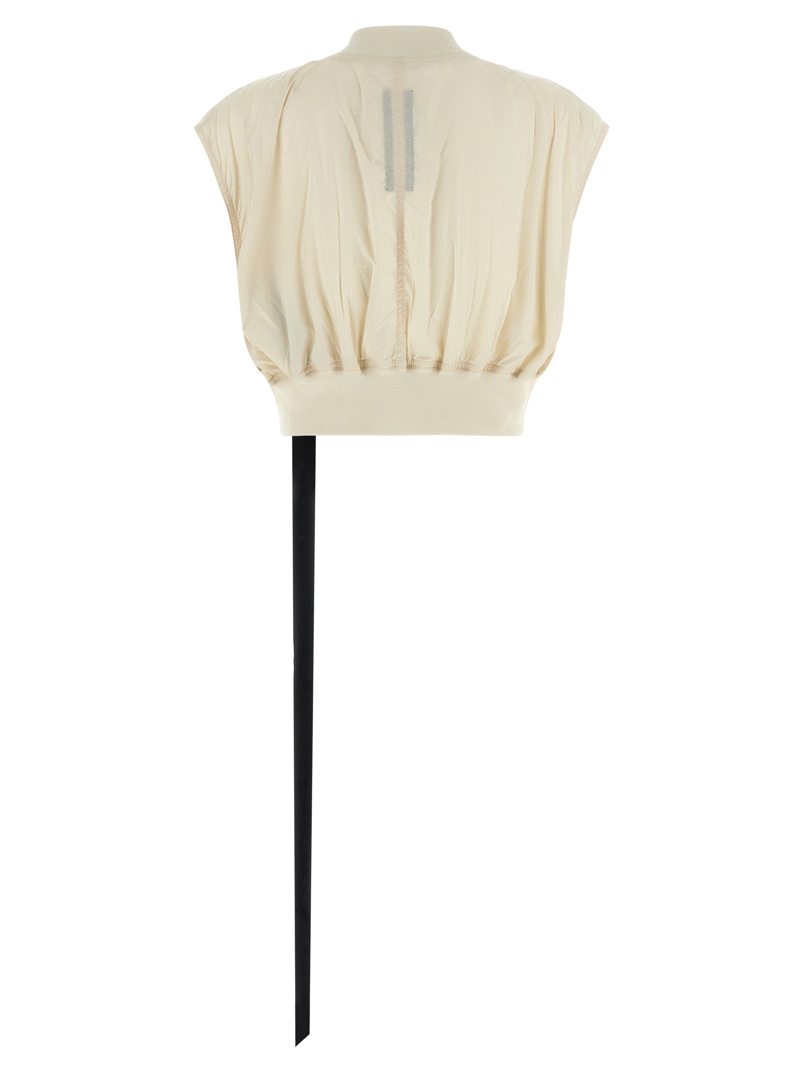Tatlin Bomber vest Beige Nylon Gilet
