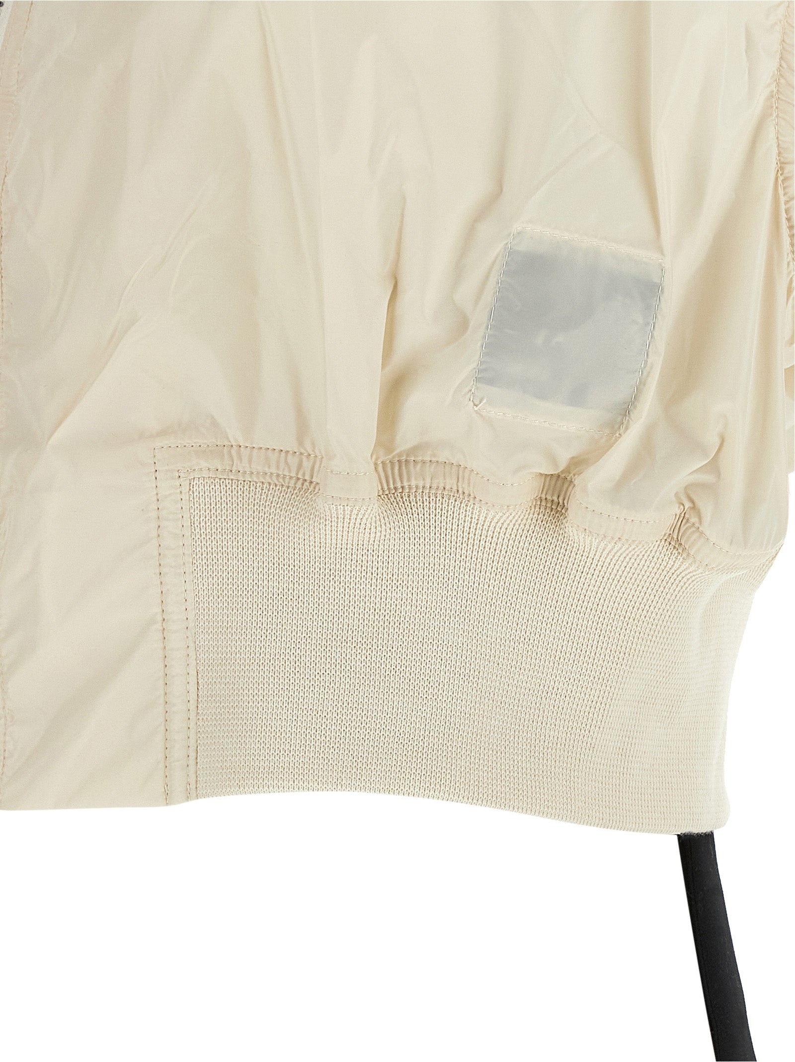 Tatlin Bomber vest Beige Nylon Gilet