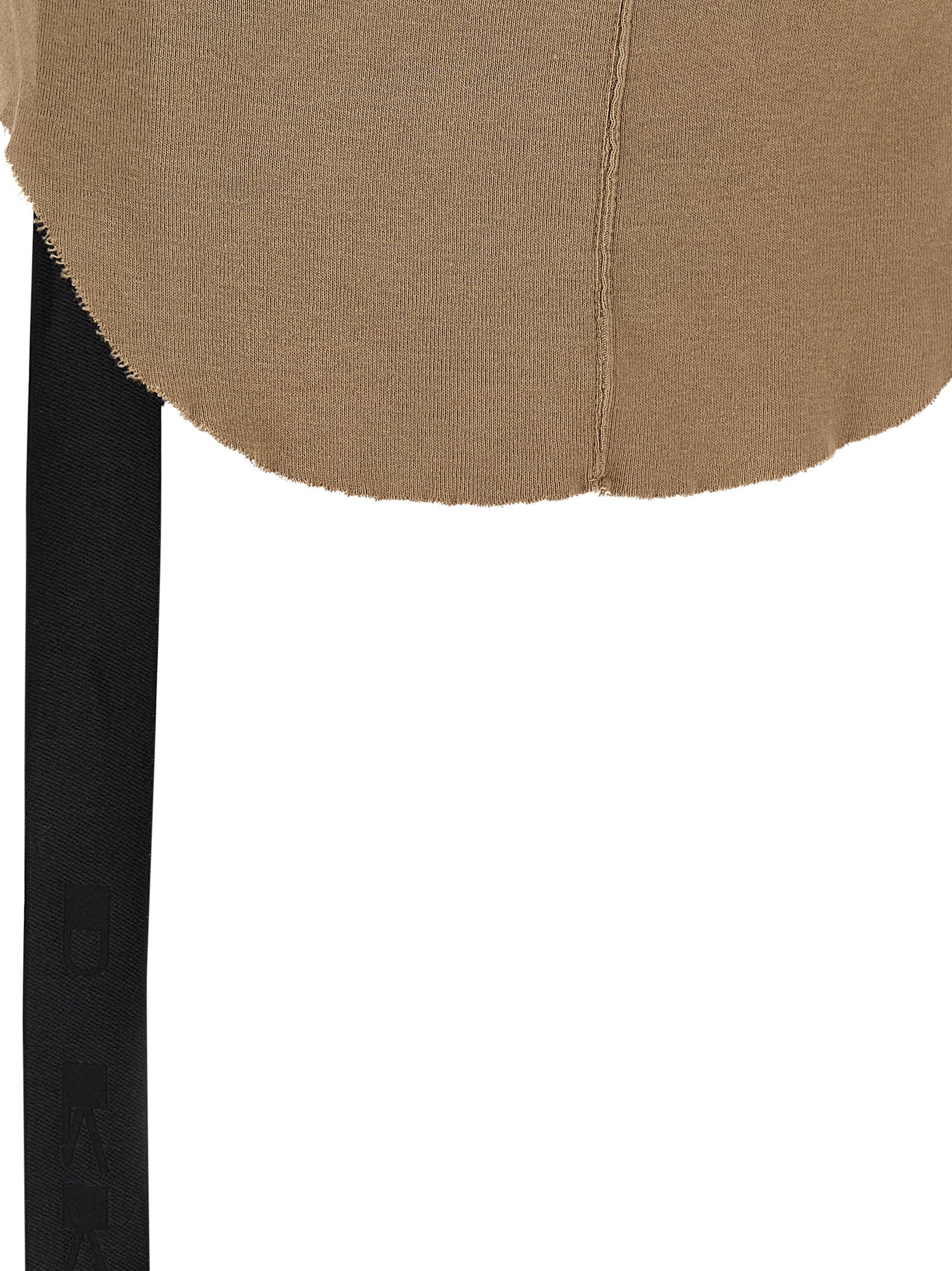 Basic tank top Beige Cotton Tops