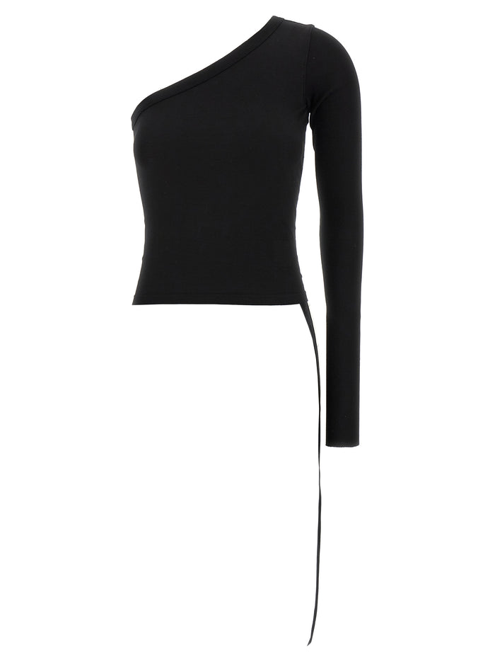 Ziggy top Black Cotton Tops