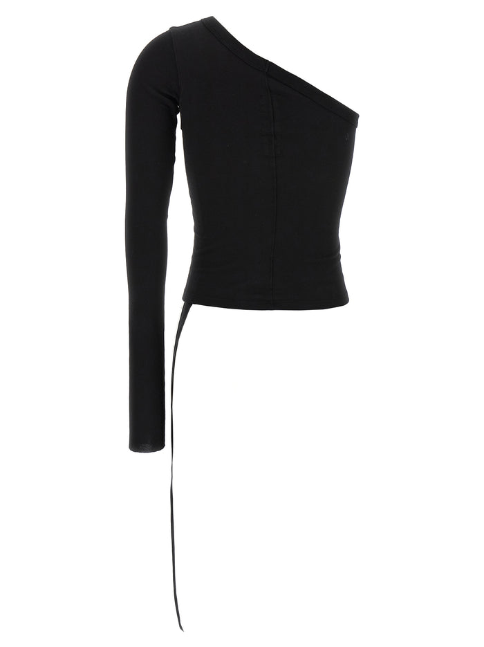 Ziggy top Black Cotton Tops