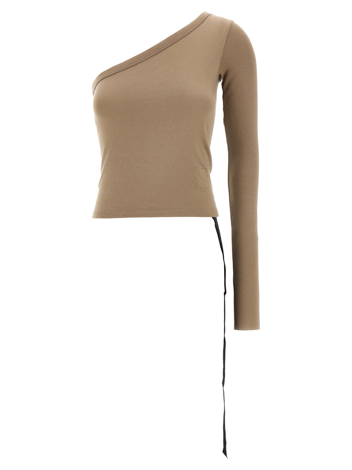 Ziggy top Beige Cotton Tops