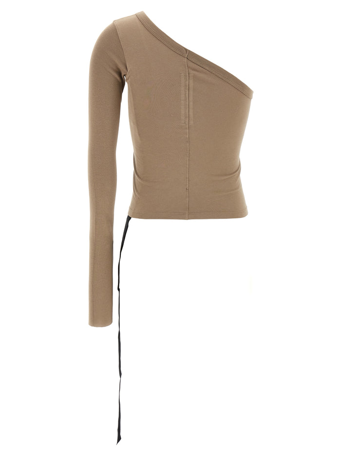 Ziggy top Beige Cotton Tops