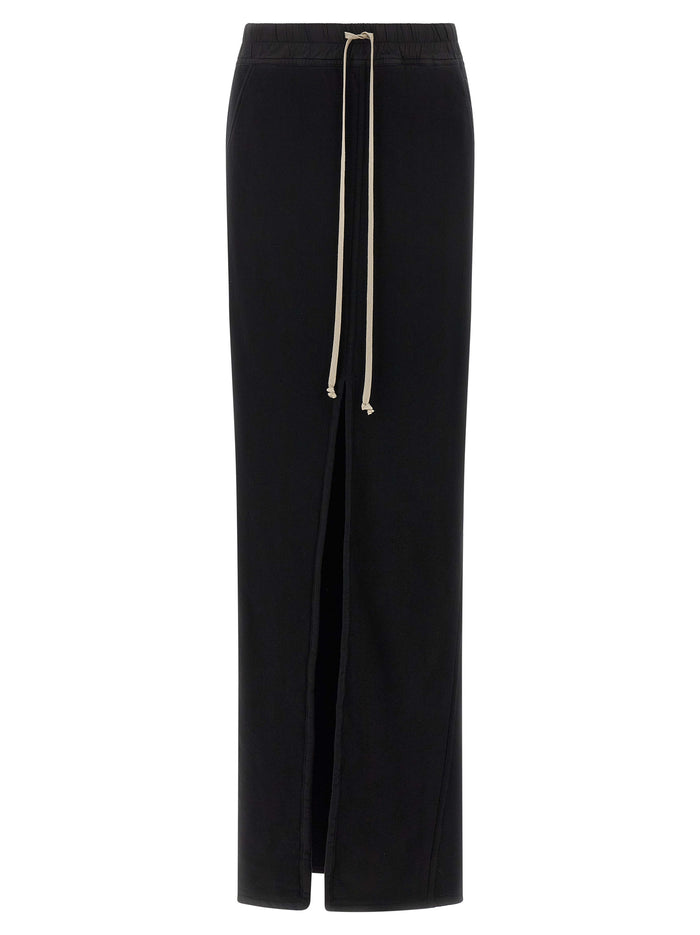 Phleg Pillar skirt Black Cotton