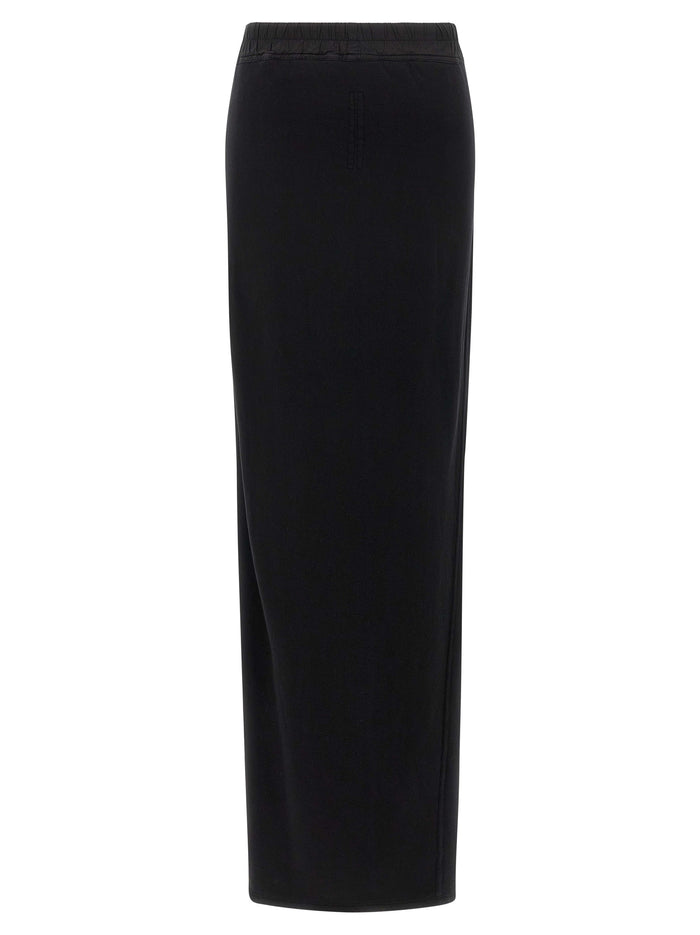 Phleg Pillar skirt Black Cotton