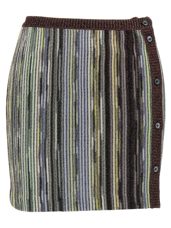 Missoni Caperdoni Short Trousers — Brown