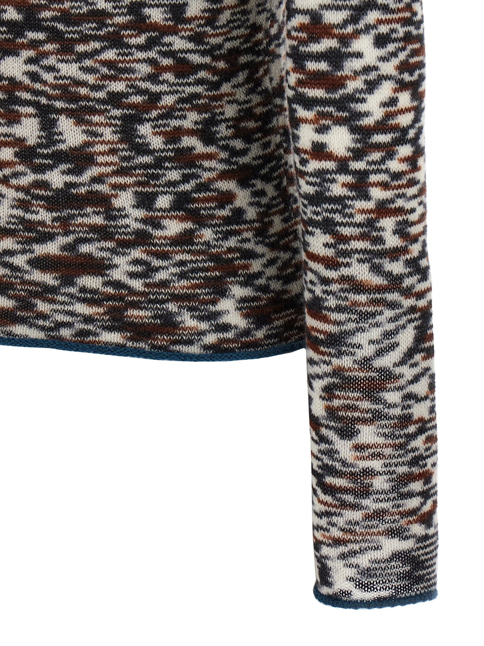 Cashmere sweater Multicolor Cachemire Wool Sweater, Cardigans