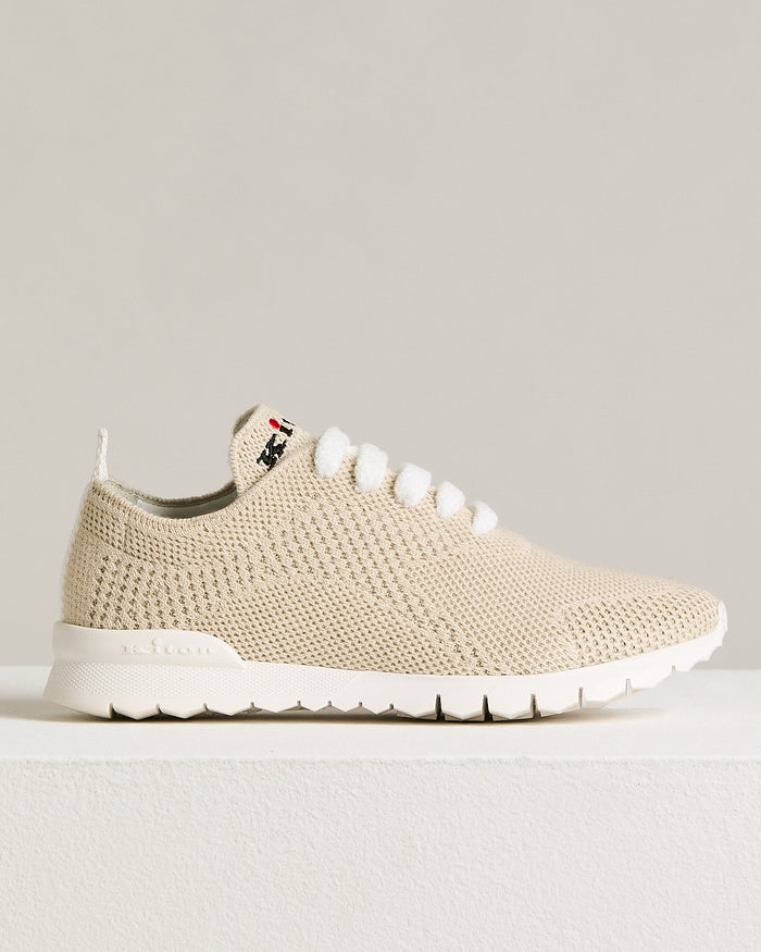 FITS - SNEAKERS CASHMERE Beige Lining Calfskin Shoe