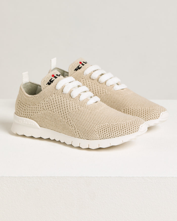 FITS - SNEAKERS CASHMERE Beige Lining Calfskin Shoe