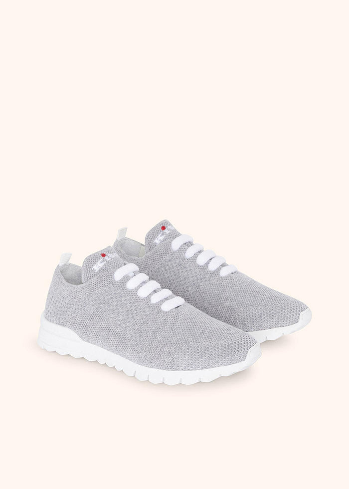 FITS - SNEAKERS CASHMERE Medium Grey Lining Calfskin Shoe