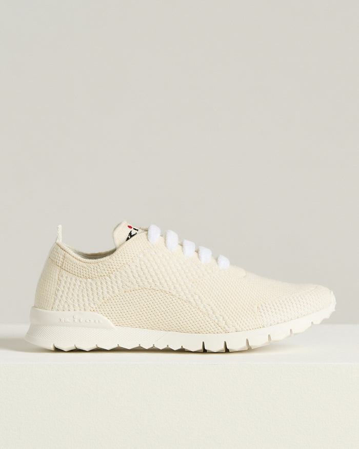 FITS - SNEAKERS CASHMERE Cream White Lining Calfskin Shoe