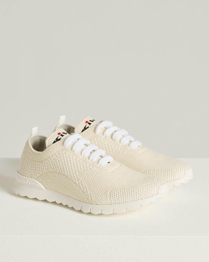 FITS - SNEAKERS CASHMERE Cream White Lining Calfskin Shoe