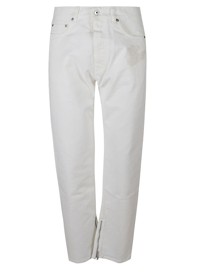 OMYA177S24DEN0010202 Nero Pantalone