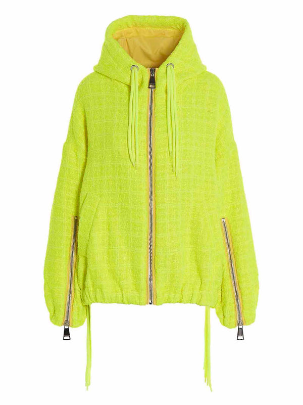 Khrisjoy Chris Windbreaker Tweed Jacket