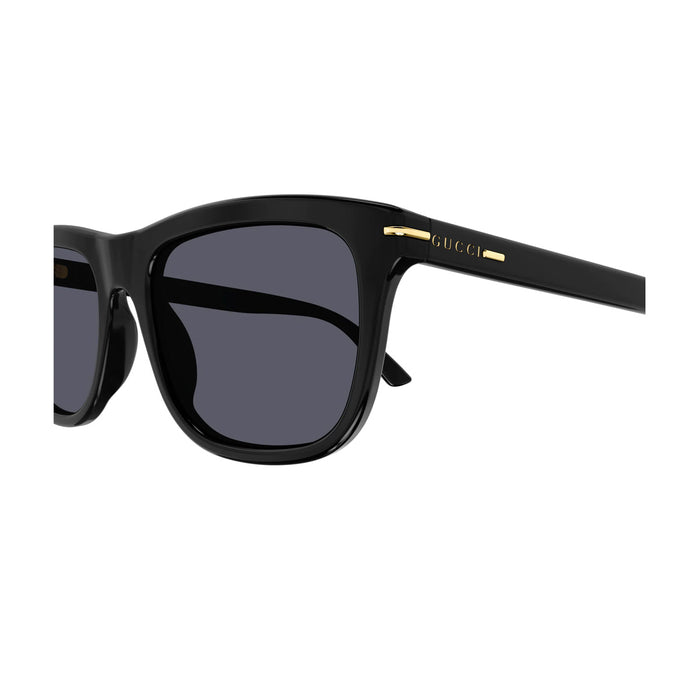 GG1444S 001 Nero Acetate Occhiali Sole
