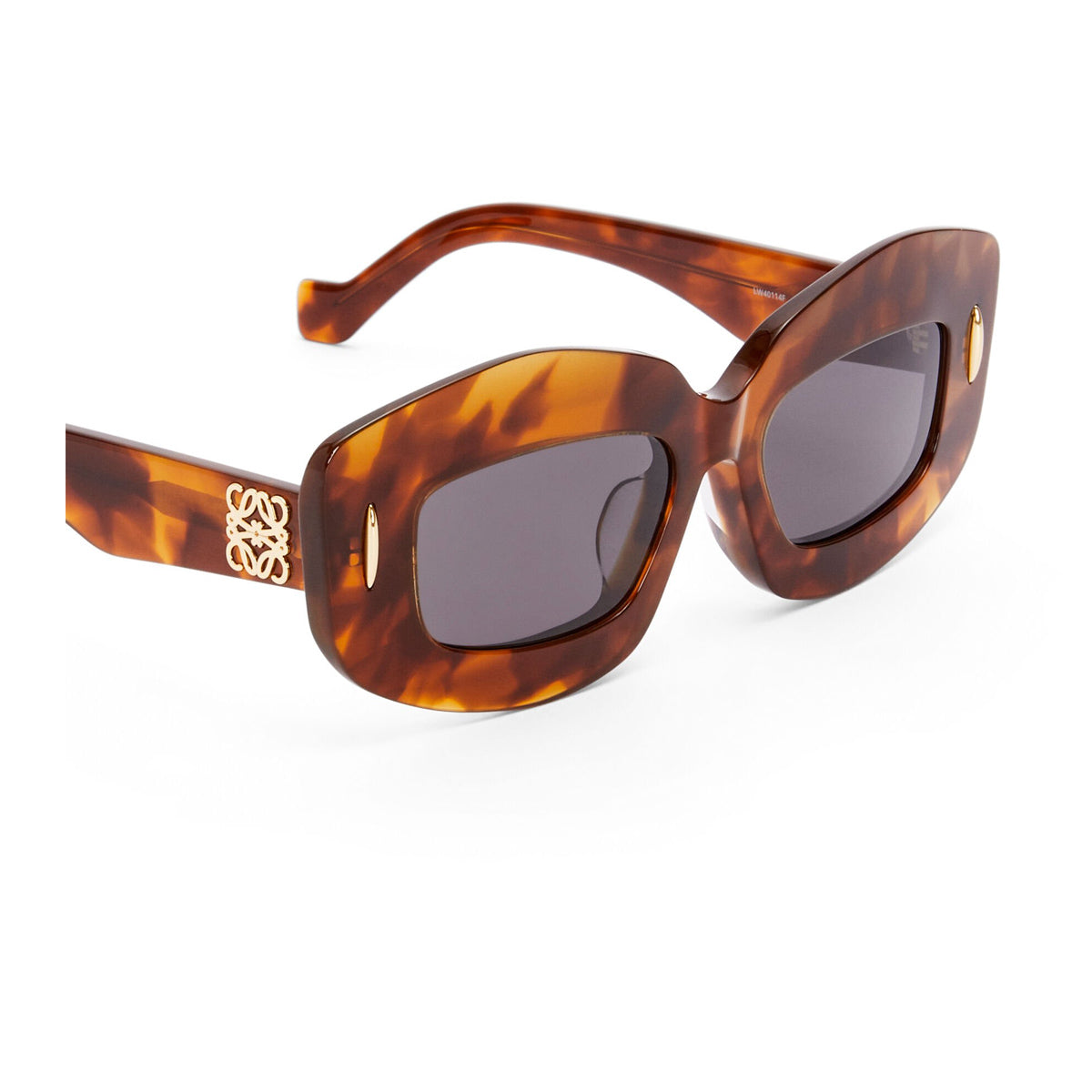 LW40114I 53a Marrone Acetate Occhiali Sole