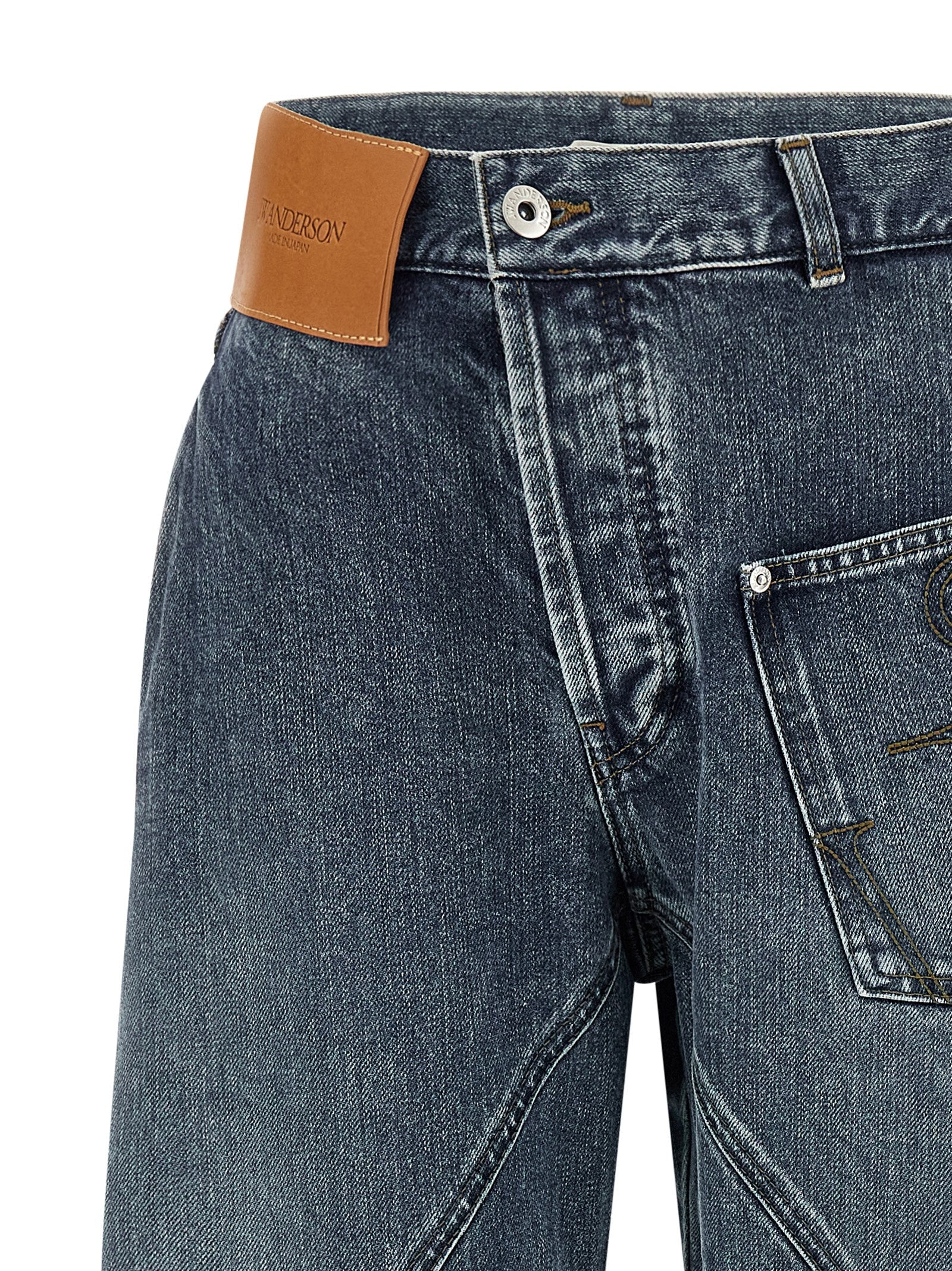 Twisted Workwear jeans Blue Cotton