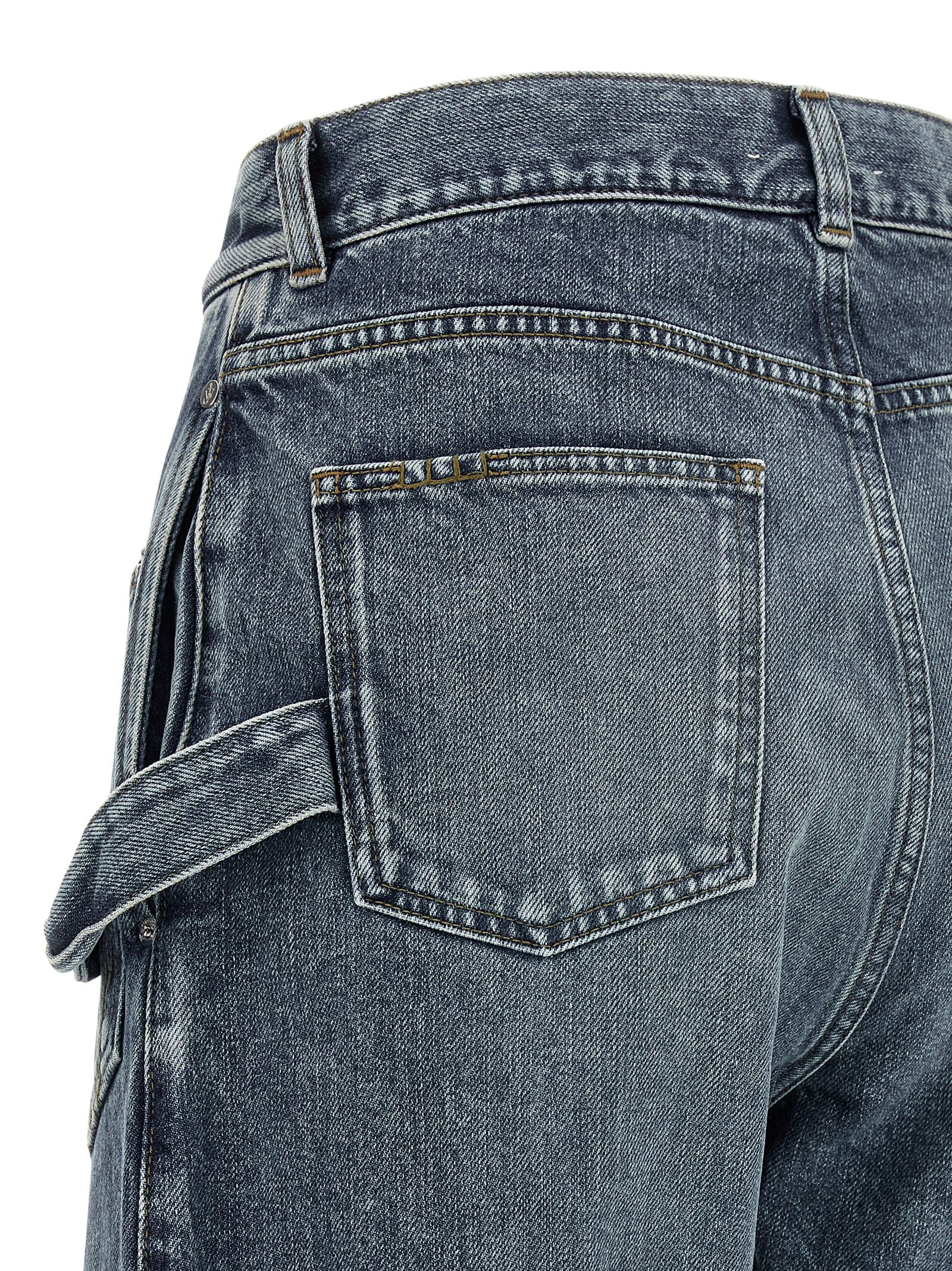 Twisted Workwear jeans Blue Cotton