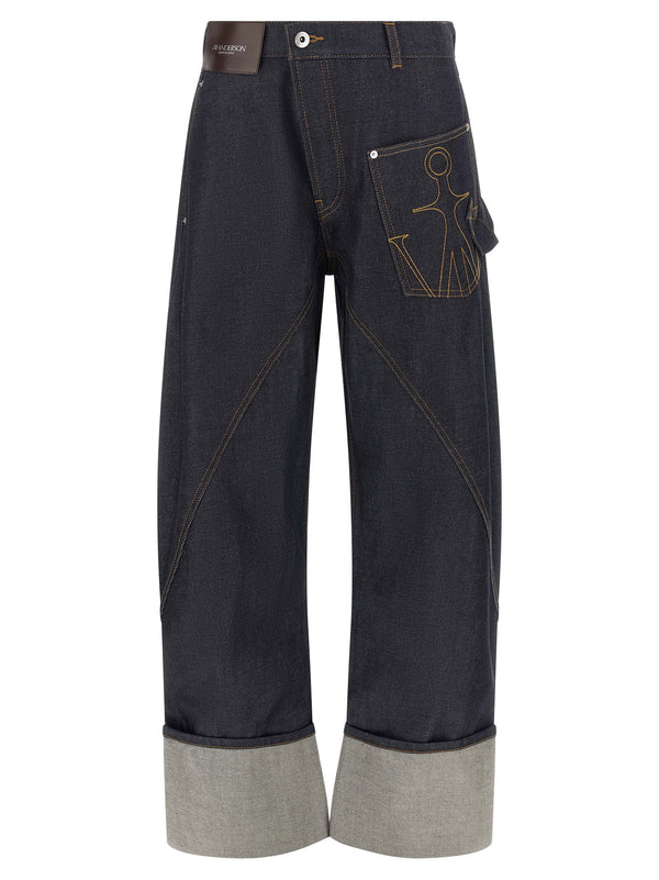 J.w.anderson Twisted Workwear Jeans