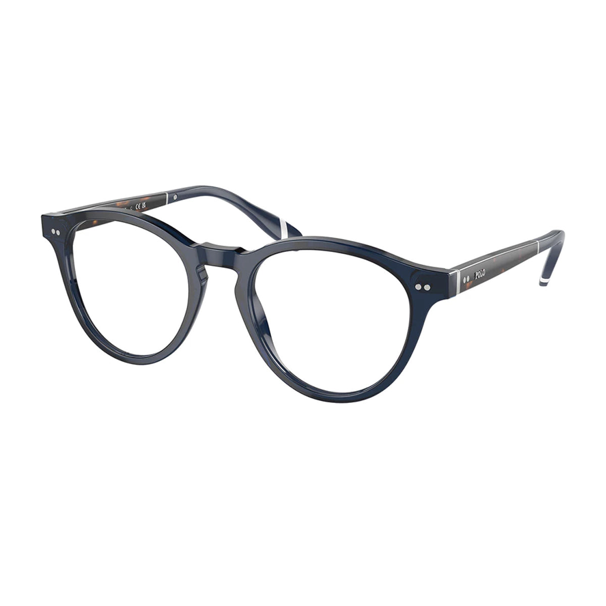 PH2268 5470 Blu trasparente-Tartarugato Acetate Occhiali Da Vista