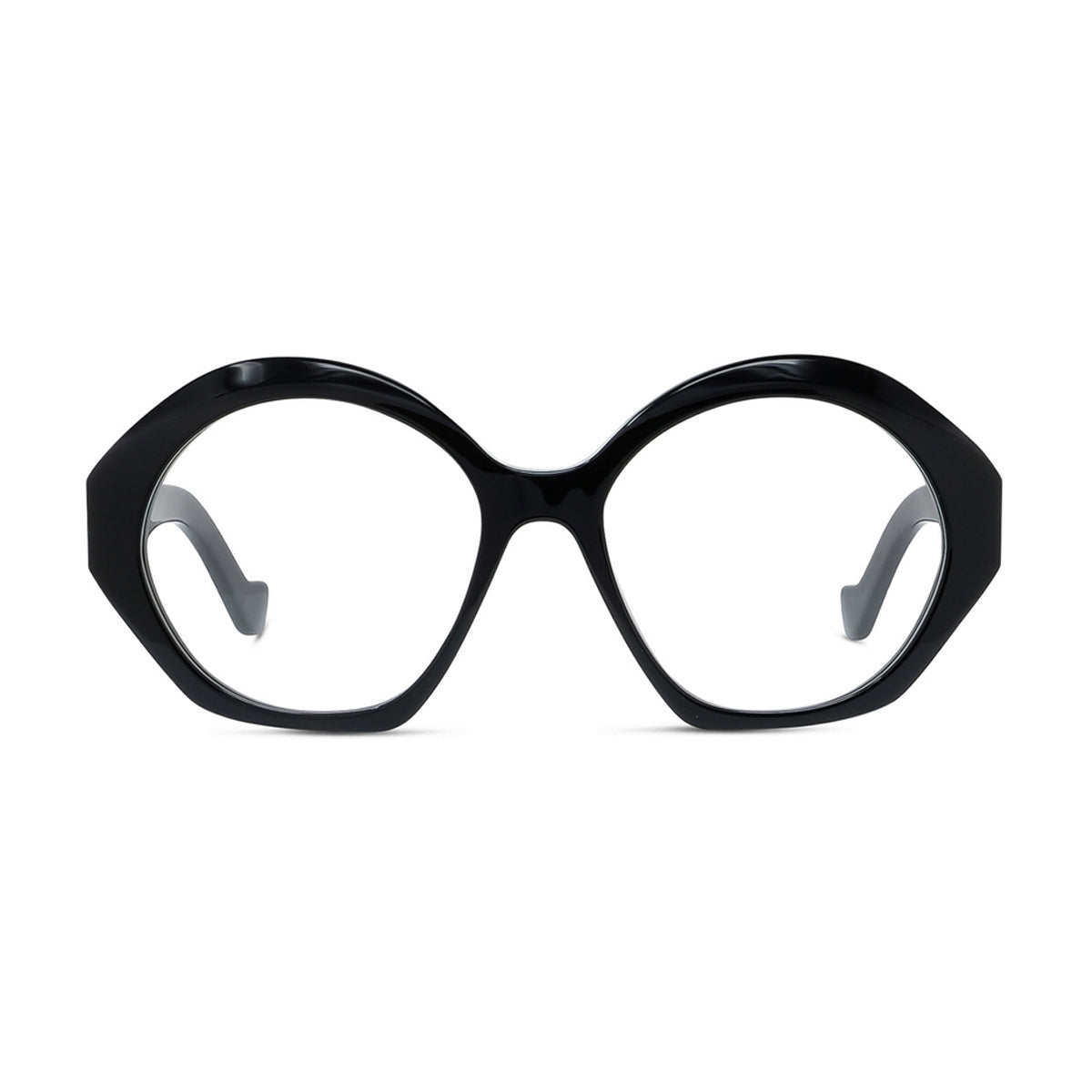 LW50057I 001 Nero Acetate Occhiali Vista