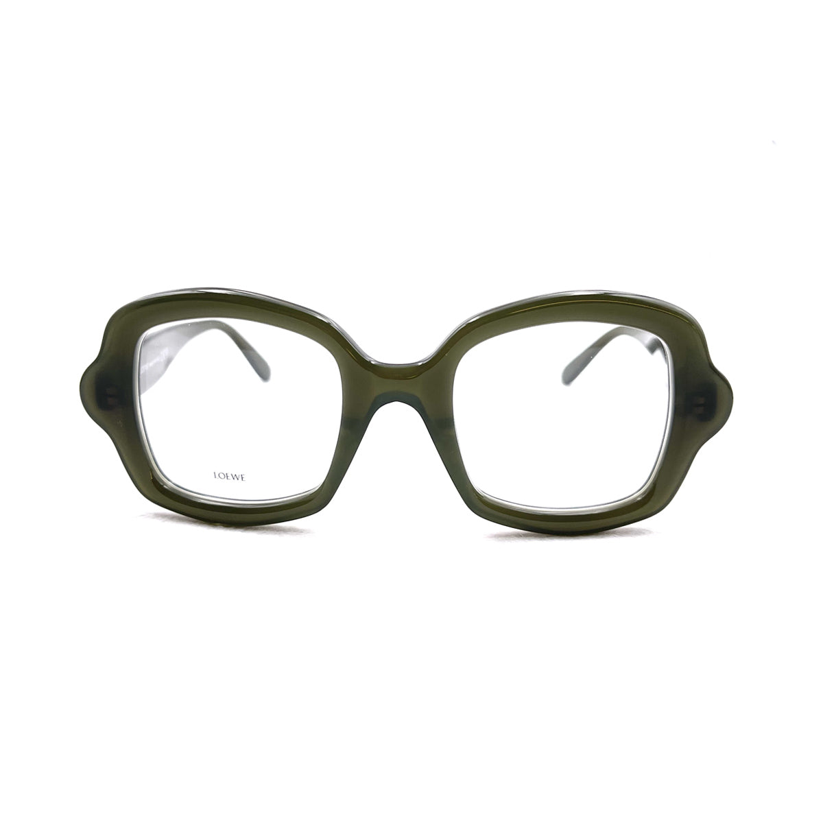 LW50066I Curvy 096 Verde Acetate Occhiali Vista