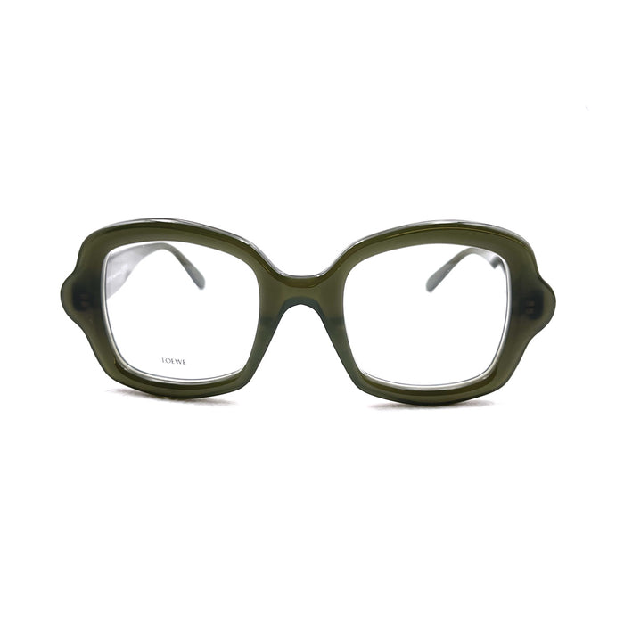 LW50066I Curvy 096 Verde Acetate Occhiali Vista