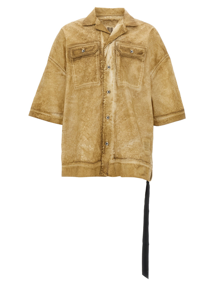 Magnum Tommy shirt Beige Cotton Shirt, Blouse