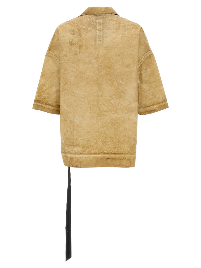 Magnum Tommy shirt Beige Cotton Shirt, Blouse