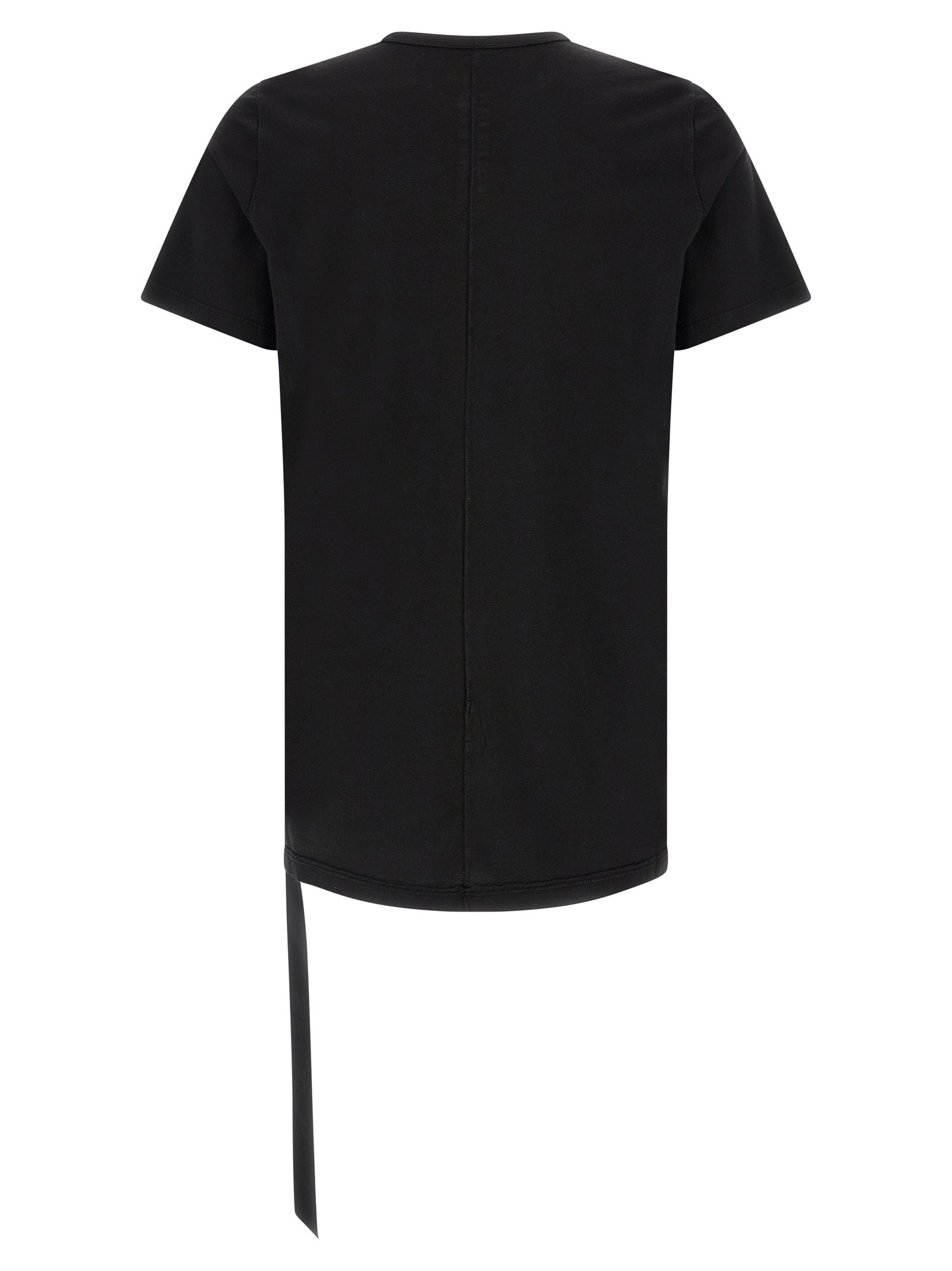 Level T T-shirt White/black Cotton