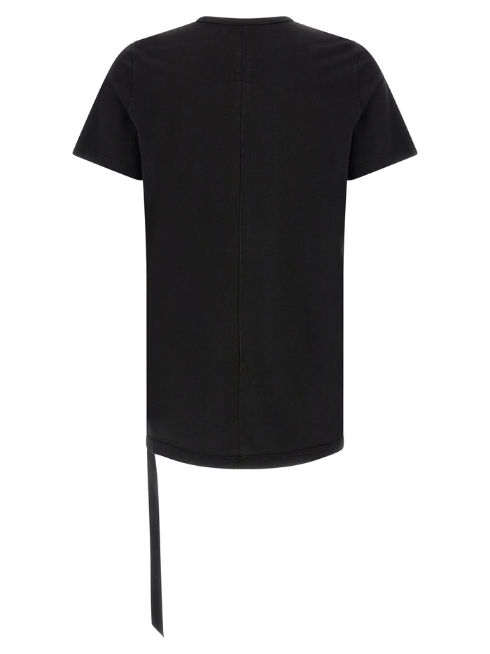 Level T T-shirt White/black Cotton