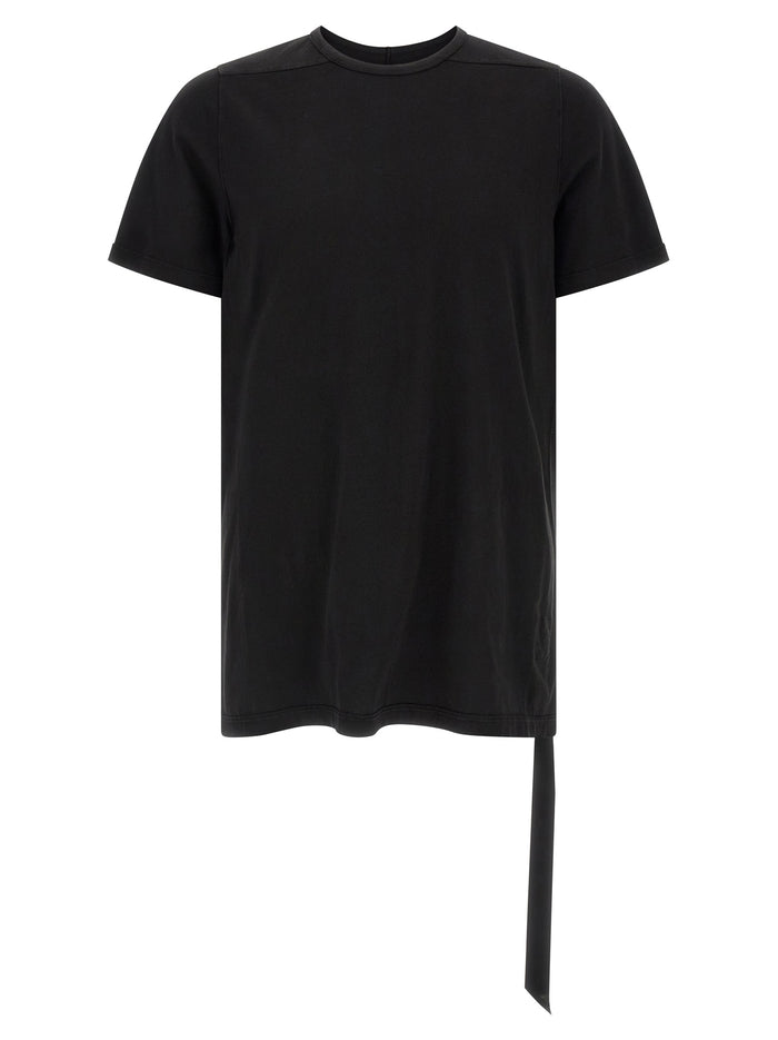Level T T-shirt Black Cotton
