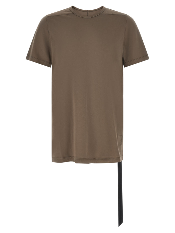 Level T T-shirt Gray Cotton