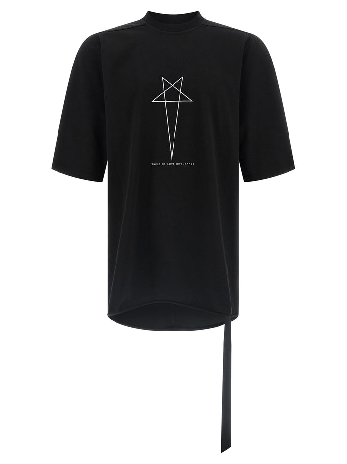 Jumbo T-shirt Black Cotton