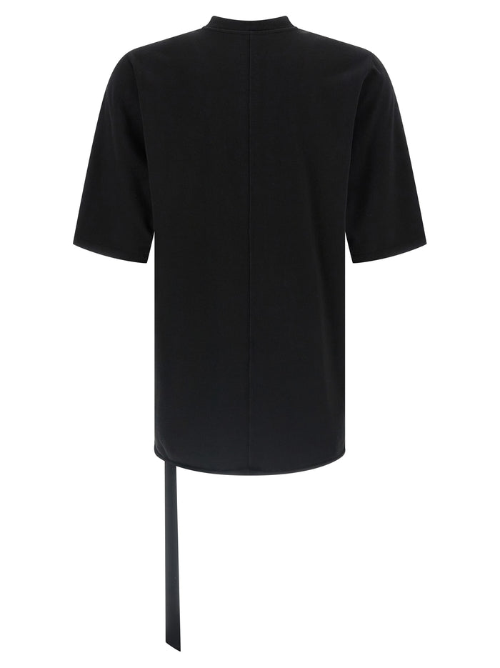 Jumbo T-shirt Black Cotton